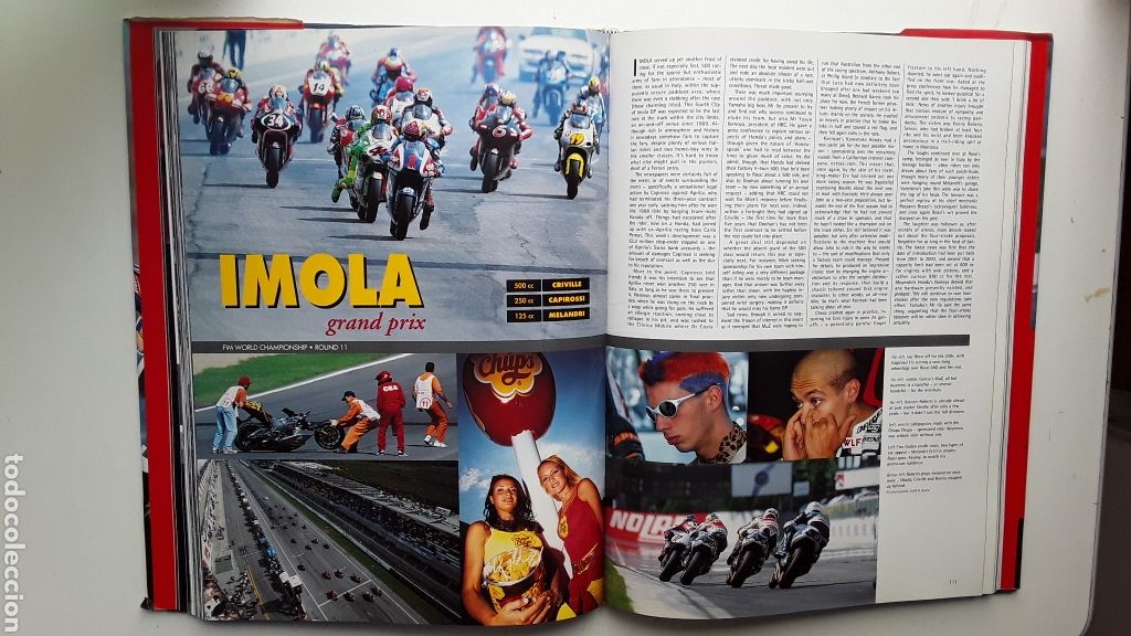 Coches y motocicletas: MOTOCOURSE 1999-2000 / HAZLETON PUBLISHING / INGLES - Foto 5