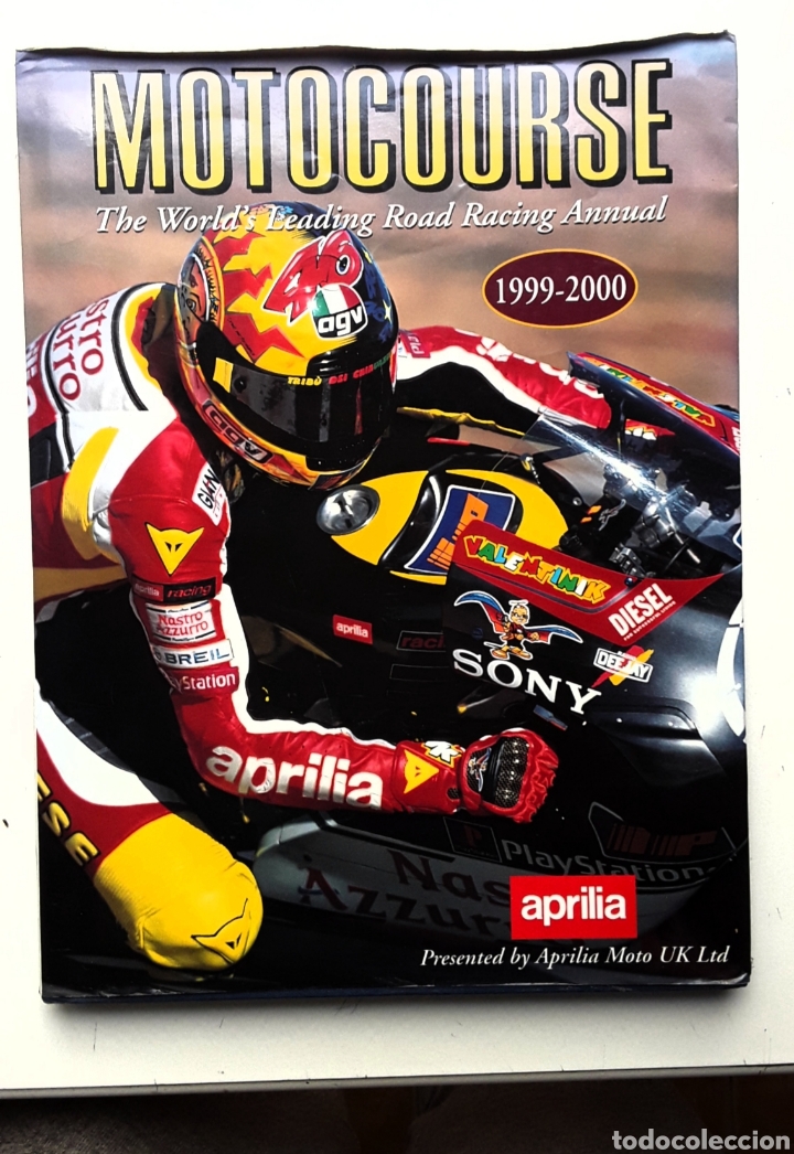 Coches y motocicletas: MOTOCOURSE 1999-2000 / HAZLETON PUBLISHING / INGLES - Foto 1