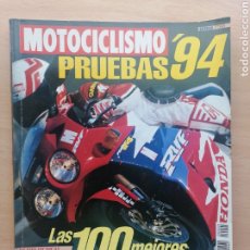 Coches y Motocicletas: MOTOCICLISMO PRUEBAS 94 N.º 5 . LAS 100 MEJORES DEL MERCADO ESPAÑOL.