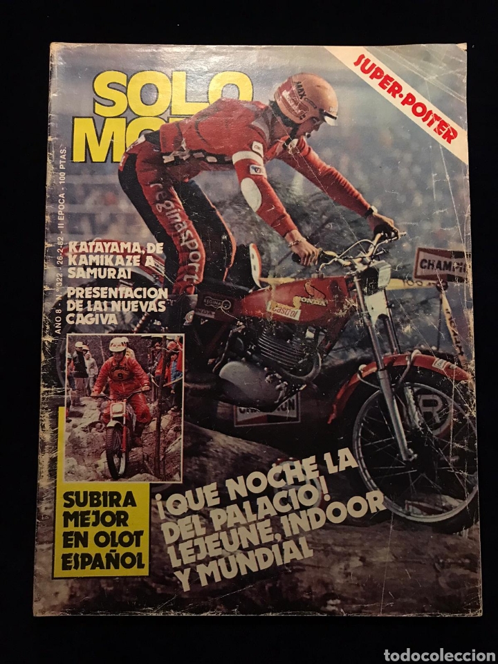 Cars and Motorcycles: Revista solo moto febrero 1982