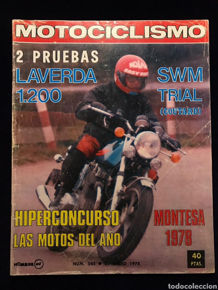 Cars and Motorcycles: Revista motociclismo enero 1978