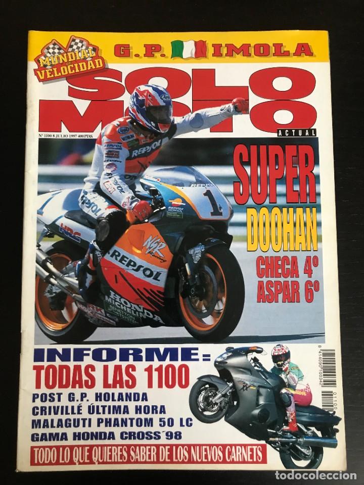 Coches y motocicletas: SOLO MOTO N&ordm; 1100 - MALAGUTTI PHANTOM F12 LC GUIA 24 HORAS MONTJUIC TRIAL ANDORRA MOTO GP IMOLA