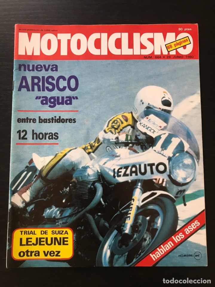 Autos und Motorr&auml;der: MOTOCICLISMO N&ordm; 664 - JUNIO 1980 - FANTIC 125 CROSS / MAICO 760 / ANCILLOTTI CROSS 250 CRH 3