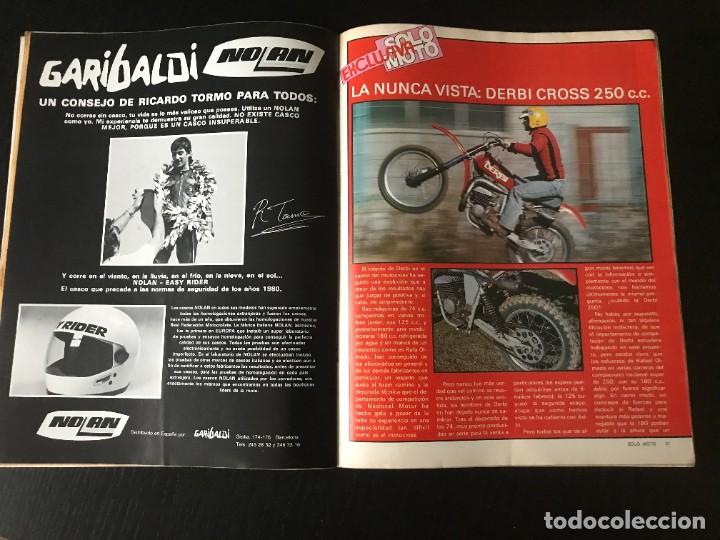Solo Moto Nº 125 Tt Del Toll Poster Bultaco T Buy Old Magazines Of Motorcycles At Todocoleccion