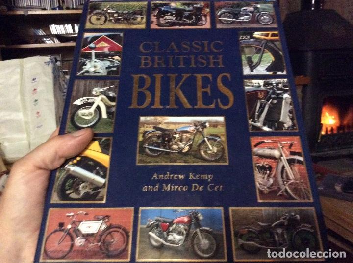 Cars and Motorcycles: Classic British bike andrew kemp and mirco de cet motos clasicas