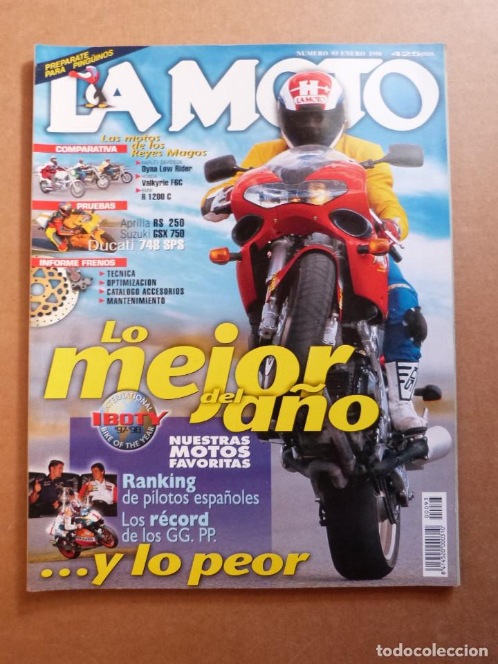 Cars and Motorcycles: La Moto n&ordm; 93 Las peores motos de los a&ntilde;os 80 y 90 Lo mejor del a&ntilde;o 1997 Frenos Limpieza casco