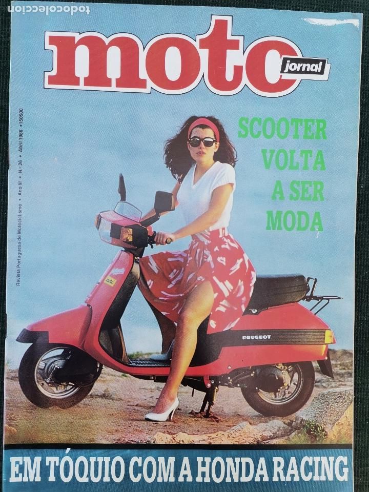 Cars and Motorcycles: 1996 REVISTA MOTO JORNAL - SCOOTER VOLTA A SER MODA