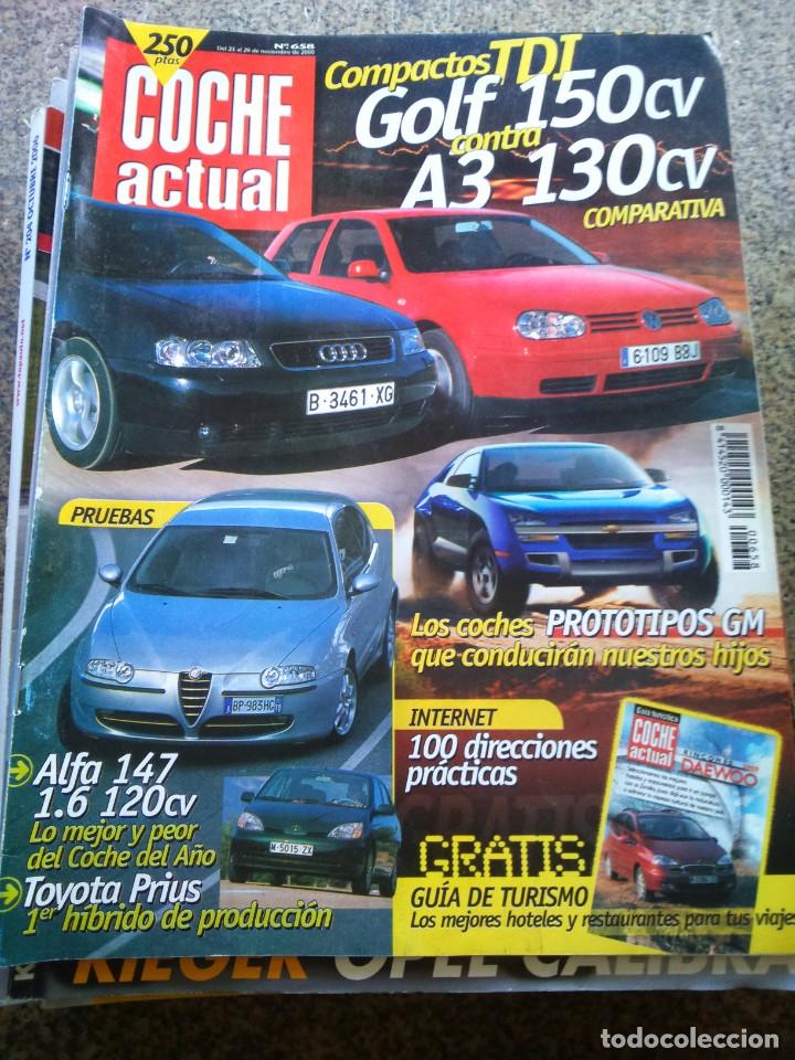 Cars and Motorcycles: REVISTA COCHE ACTUAL - N&ordm; 658 -- 2000 -- GOLF 150 cv & A3 130 cv --