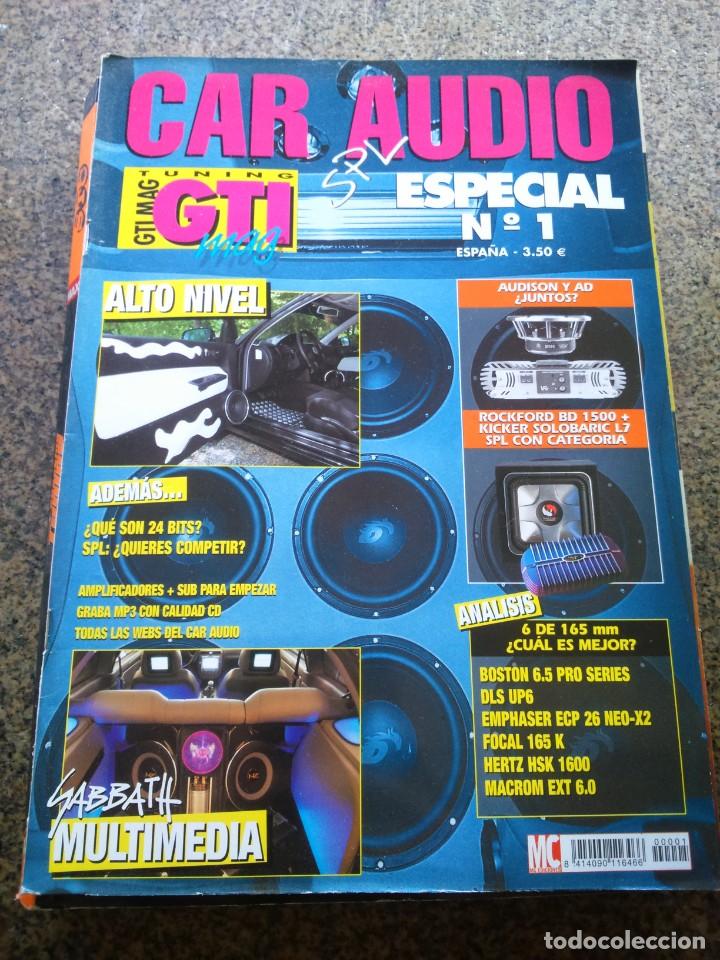 Cars and Motorcycles: REVISTA CAR AUDIO ESPECIAL N&ordm; 1 -- GTI MAG ESPECIAL HIFI & SPL --