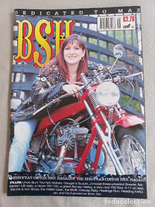 Cars and Motorcycles: BSH BACK STREET HEROES Issue No 196 august 2000 MAZ THE EUROPEAN CUSTOM BIKE MAGAZINE. REVISTA MOTOS