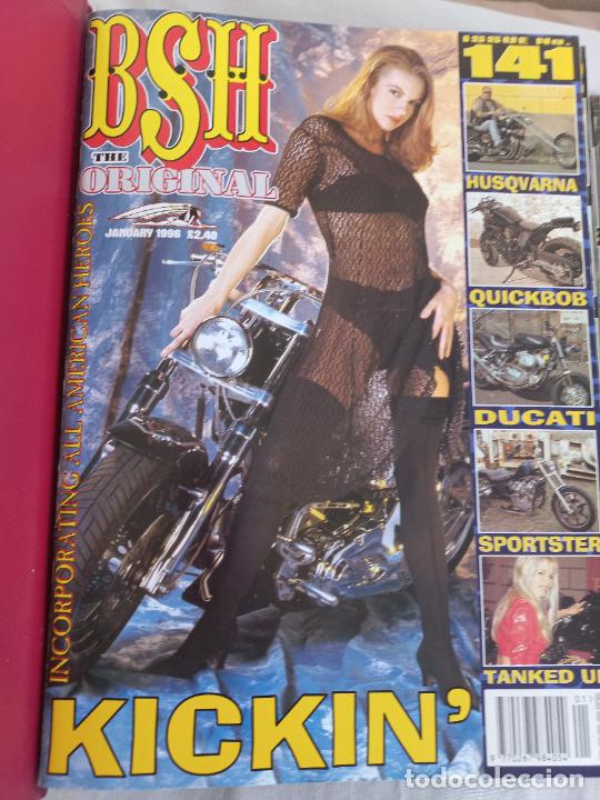 Carros e motociclos: BSH BACK STREET HEROES Issue No 141 january 1996. THE EUROPEAN CUSTOM BIKE MAGAZINE REVISTA MOTOS