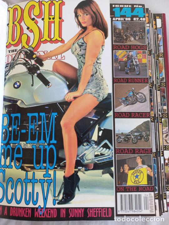 Carros e motociclos: BSH BACK STREET HEROES Issue No 144 APRIL 1996. THE EUROPEAN CUSTOM BIKE MAGAZINE REVISTA MOTOS