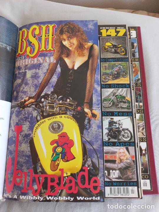 Carros e motociclos: BSH BACK STREET HEROES Issue No 147 JULY 96 1996. THE EUROPEAN CUSTOM BIKE MAGAZINE REVISTA MOTOS