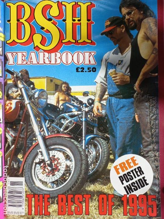 Carros e motociclos: BSH BACK STREET HEROES YEAR BOOK THE BEST OF 1995 THE EUROPEAN CUSTOM BIKE MAGAZINE REVISTA MOTOS