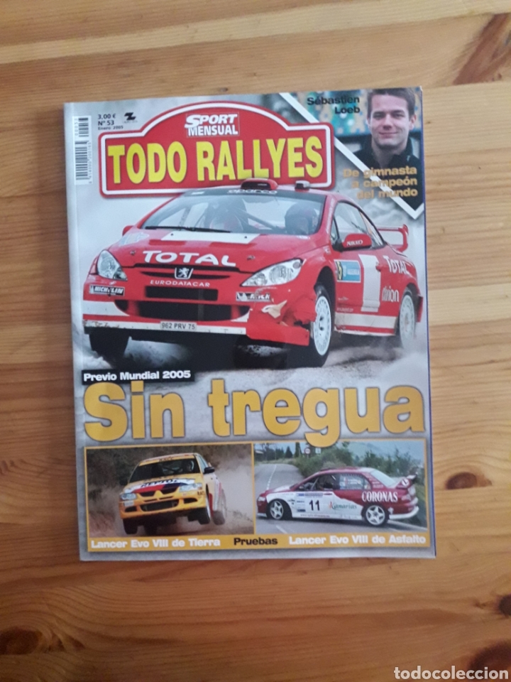 Carros e motociclos: Todo Rallyes 53 Sebastian Loeb Pier Andersson Asfalto Madrid