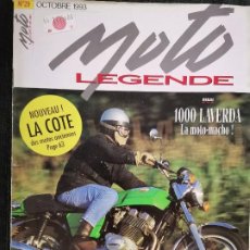 Coches y Motocicletas: 1993 REVISTA MOTO LEGENDE - ENSAIO LAVERDA 1000 - DOSSIER TERROT 125