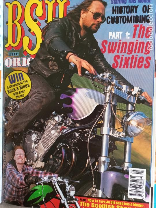 Voitures et Motocyclettes: BSH BACK STREET HEROES Issue No 157 MAY 97 1997 THE EUROPEAN CUSTOM BIKE MAGAZINE REVISTA MOTOS