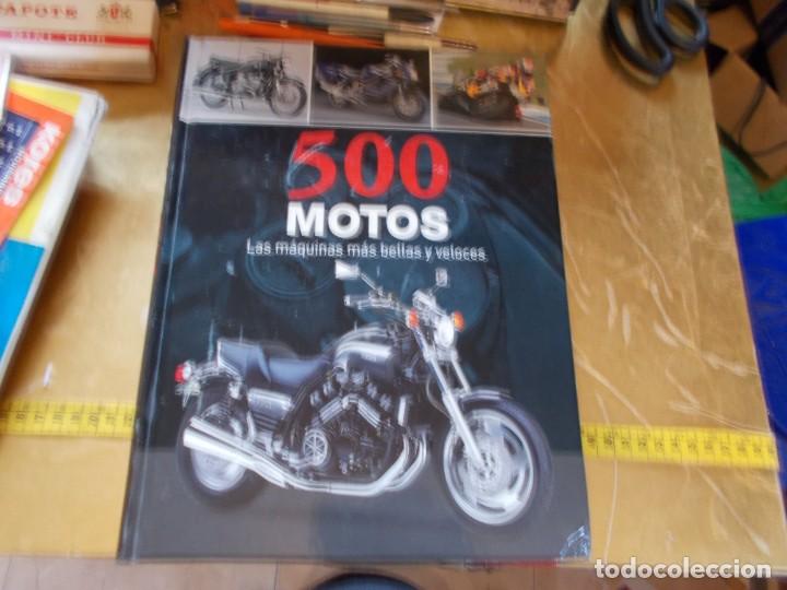 Voitures et Motocyclettes: 500 motos libro LAS MAQUINAS MAS VELOCES MUY INTERESANTE