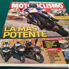 Coches y Motocicletas: REVISTA MOTOCICLISMO N° 2183 - A FONDO BMW S 1000 RR. Lote 326333678