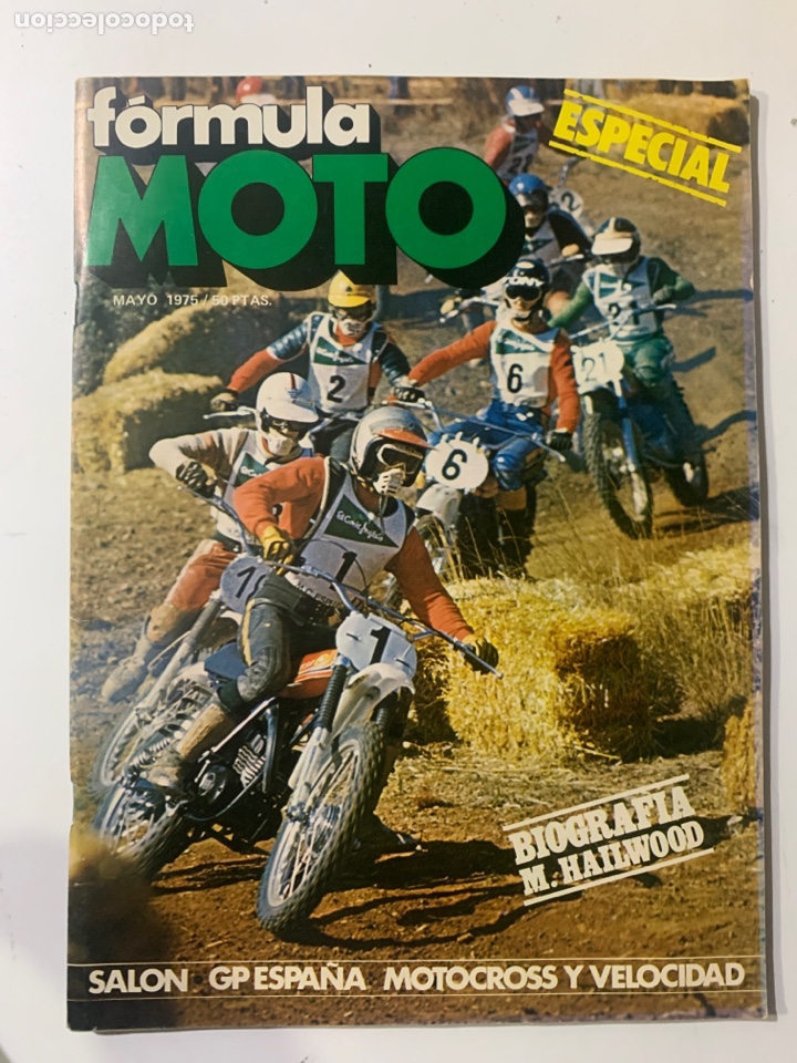 Voitures et Motocyclettes: Revista f&oacute;rmula Moto mayo 1970 y cinco prueba DKV 2000 rotativa