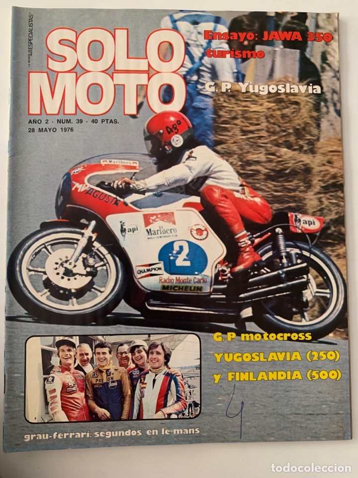 Voitures et Motocyclettes: Revista solo Moto a&ntilde;o 2 n&uacute;mero 39