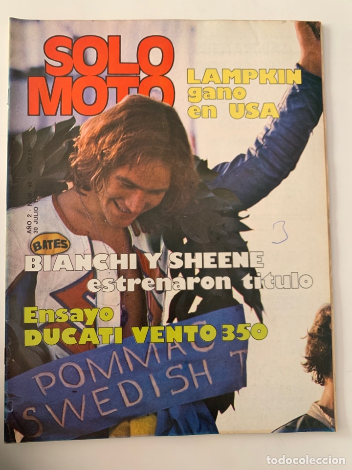 Voitures et Motocyclettes: Revista solo Moto a&ntilde;o 2 numero 48