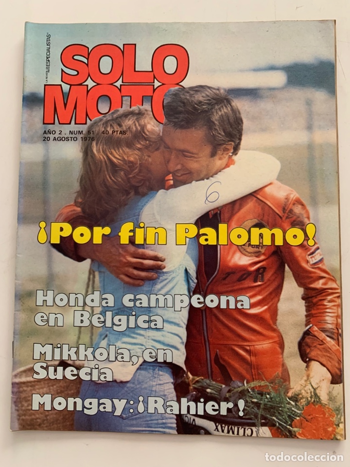 Voitures et Motocyclettes: Revista solo Moto a&ntilde;o 2 numero 51