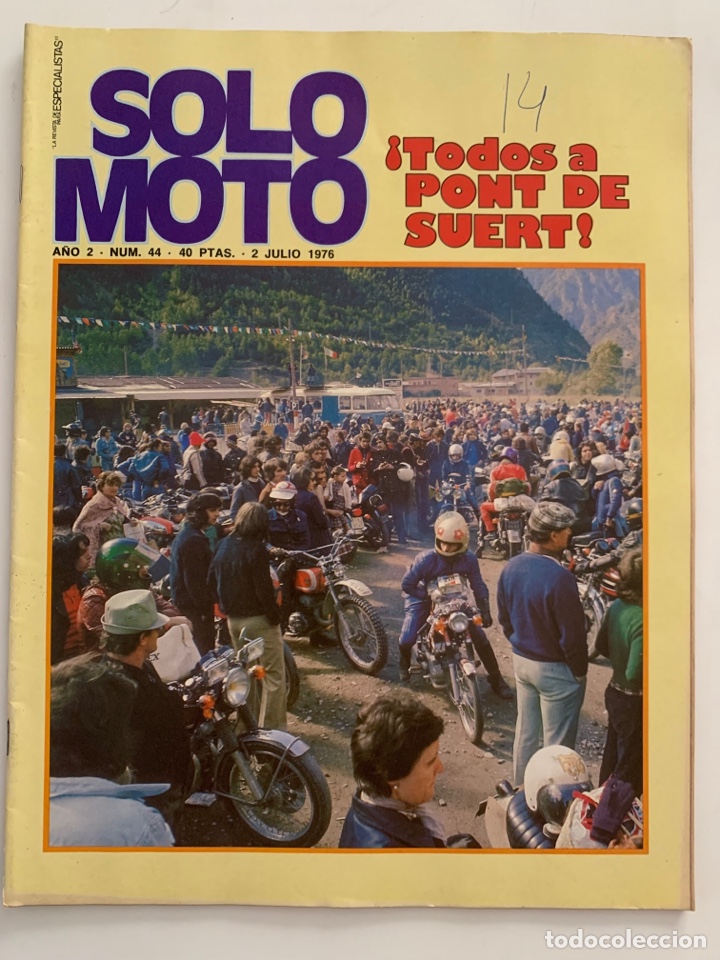 Voitures et Motocyclettes: Revista solo Moto a&ntilde;o 2 numero 44