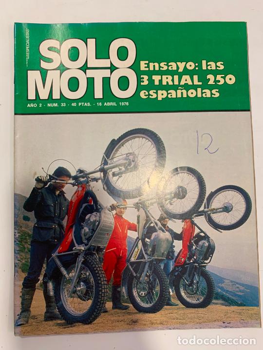 Voitures et Motocyclettes: revista solo moto a&ntilde;o 2 numero 33