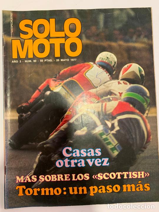Voitures et Motocyclettes: revista solo moto a&ntilde;o 3 numero 90