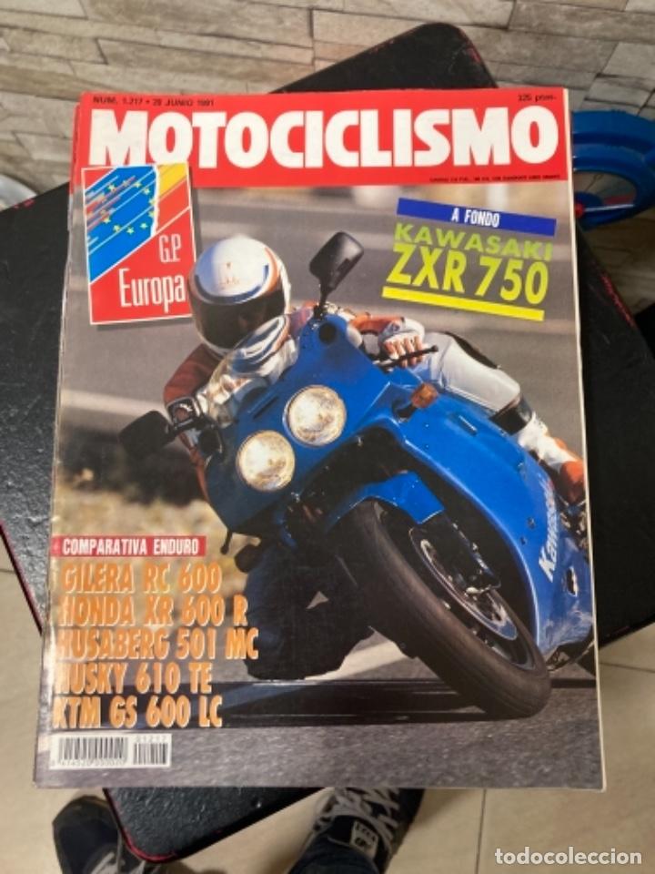 Voitures et Motocyclettes: Revista motociclismo
