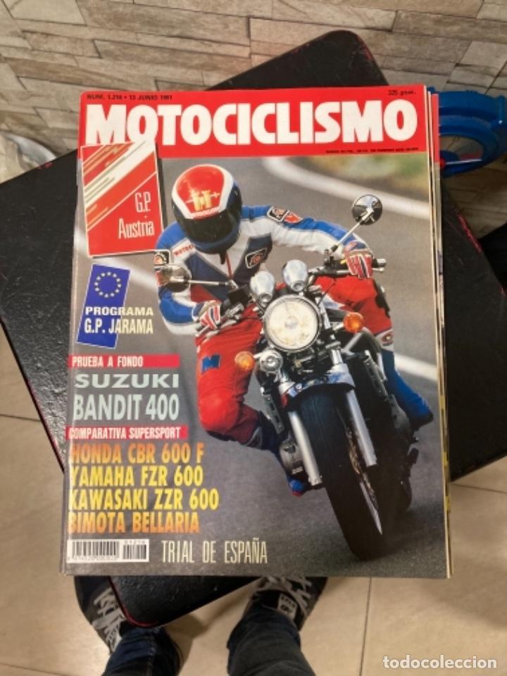 Autos und Motorr&auml;der: Revista motociclismo