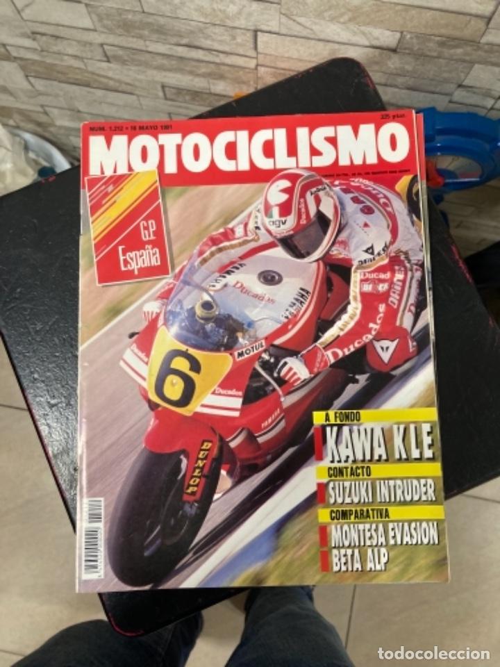 Autos und Motorr&auml;der: Revista motociclismo