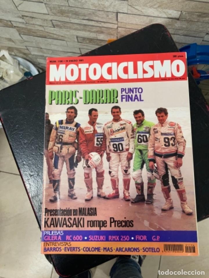 Voitures et Motocyclettes: Revista motociclismo