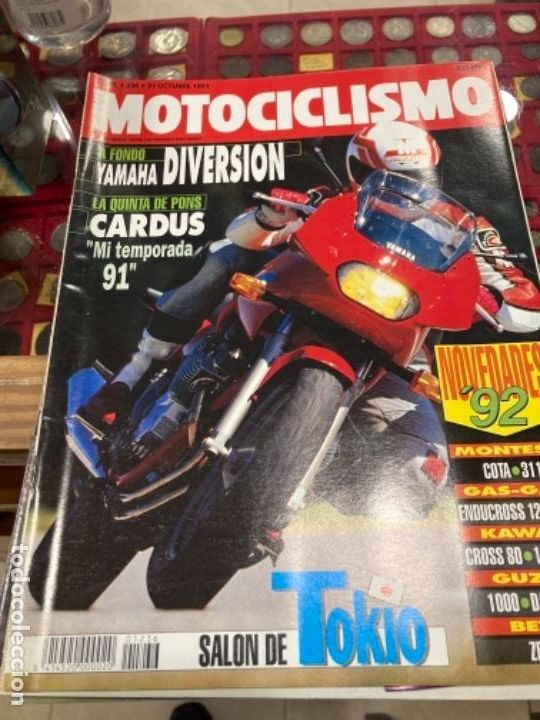 Autos und Motorr&auml;der: Revista motociclismo