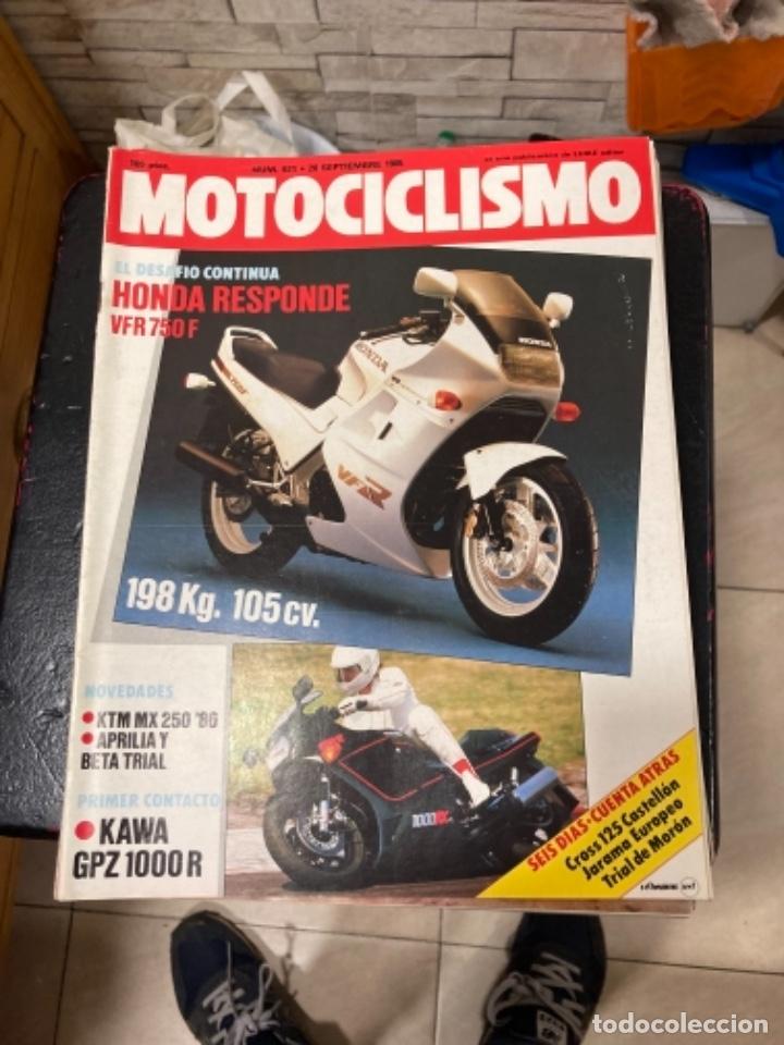 Voitures et Motocyclettes: Revista motociclismo