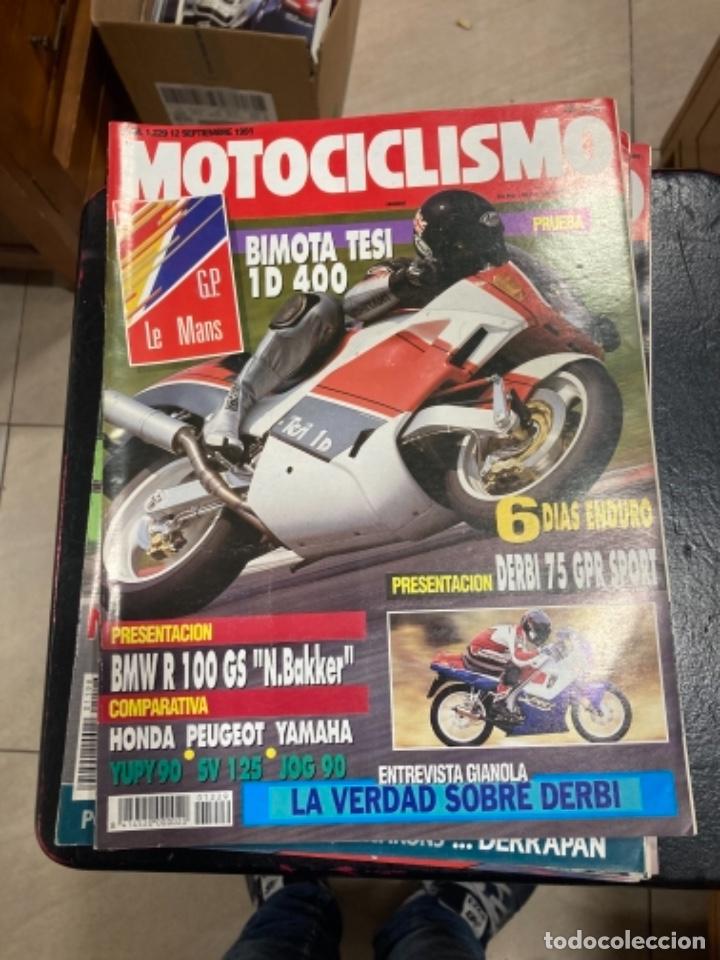 Autos und Motorr&auml;der: Revista motociclismo