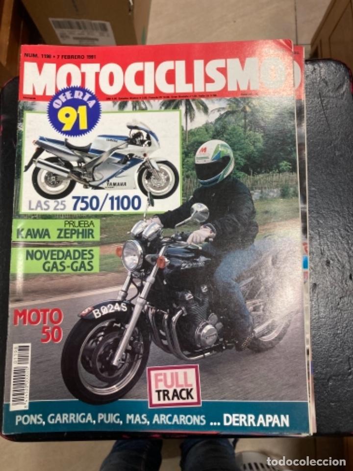 Voitures et Motocyclettes: Revista motociclismo