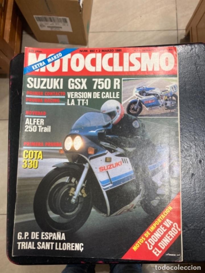 Voitures et Motocyclettes: Revista motociclismo