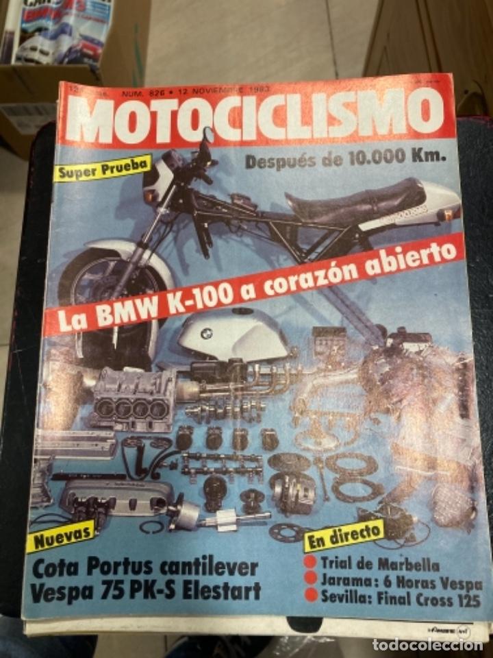 Voitures et Motocyclettes: Revista motociclismo
