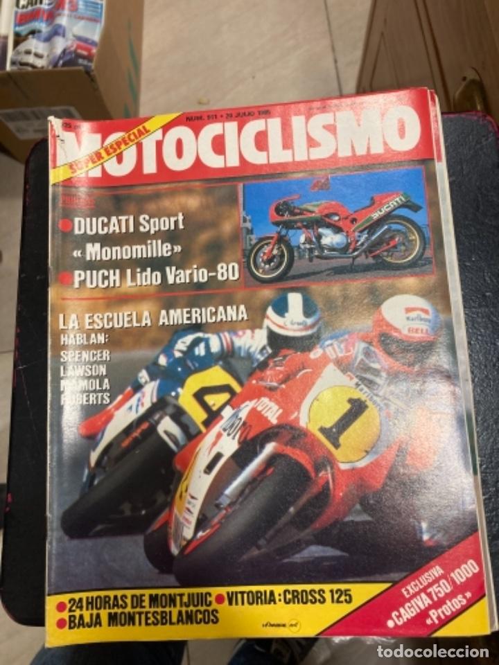 Voitures et Motocyclettes: Revista motociclismo