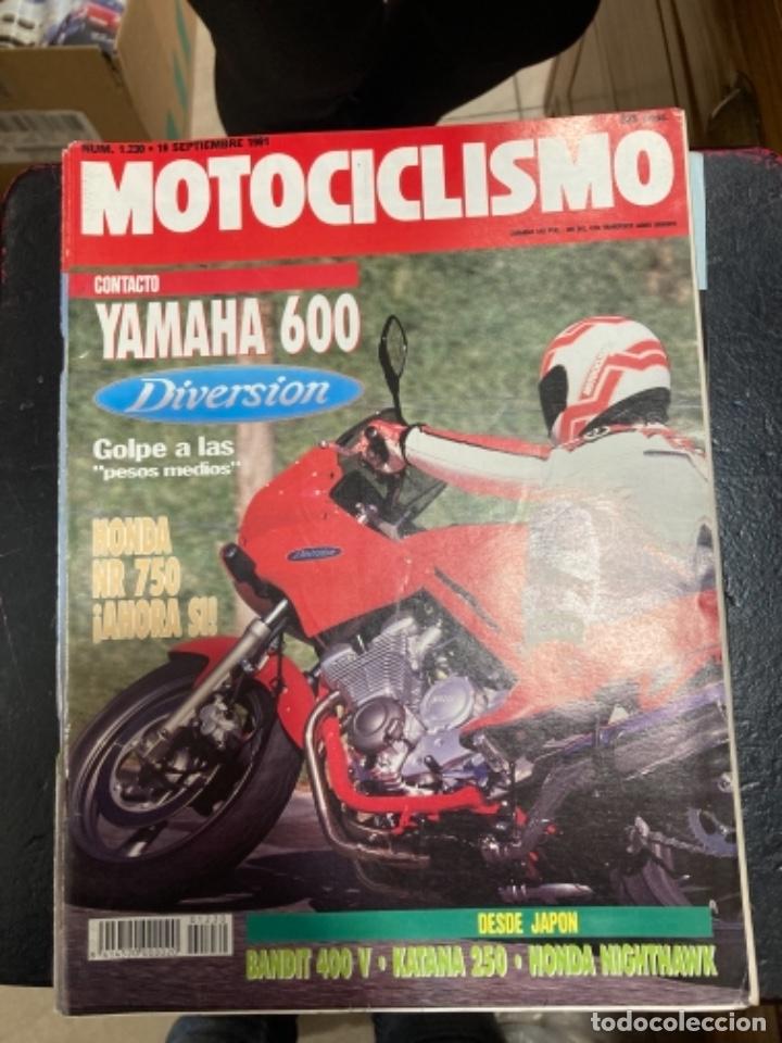 Voitures et Motocyclettes: Revista motociclismo