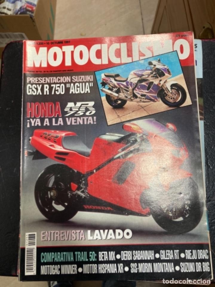 Voitures et Motocyclettes: Revista motociclismo