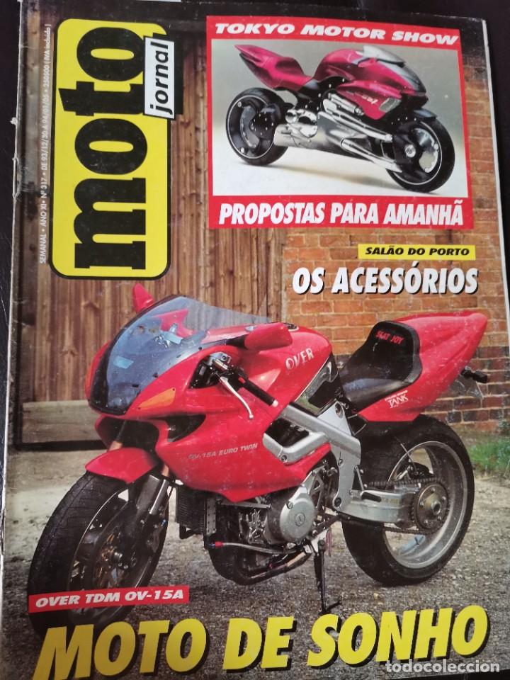 Voitures et Motocyclettes: 1993 REVISTA MOTO JORNAL - TOKYO MOTOR SHOW - CABANELAS CAMPE&Atilde;O NACIONAL 125 - OVER TDM OV-15A