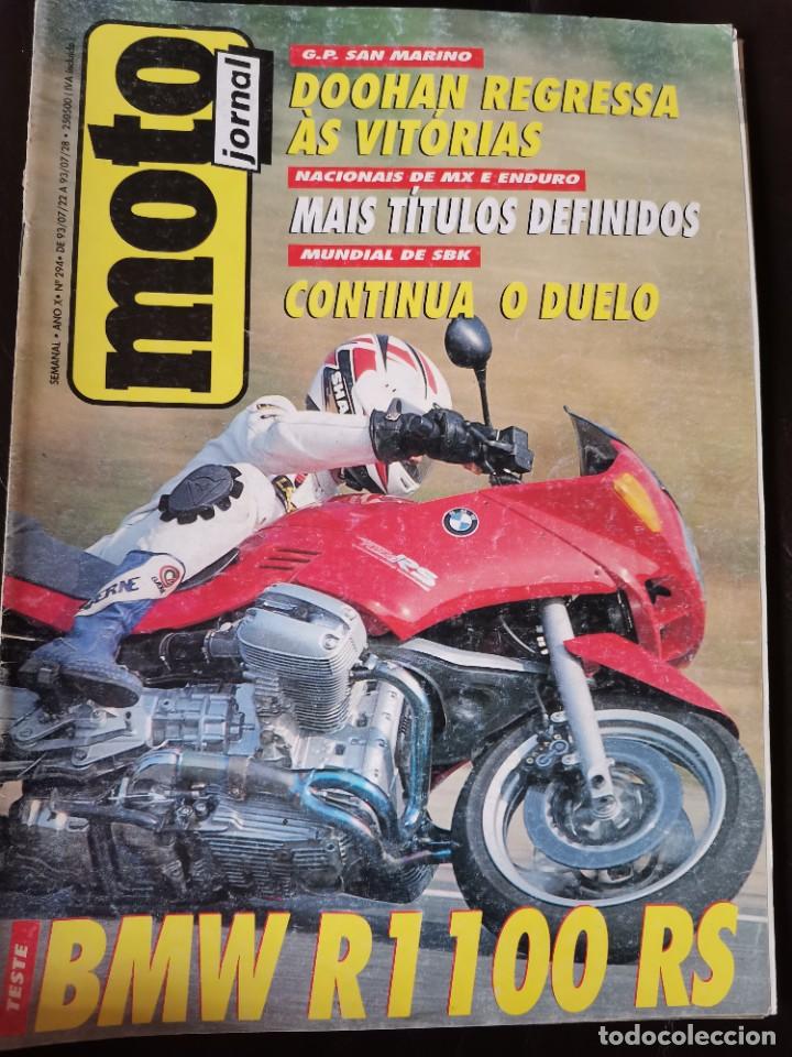 Voitures et Motocyclettes: 1994 REVISTA MOTO JORNAL - NACIONAL MOTOCROSS E ENDURO - GP DE ESPA&Ntilde;A - MUNDIAL DE SBK