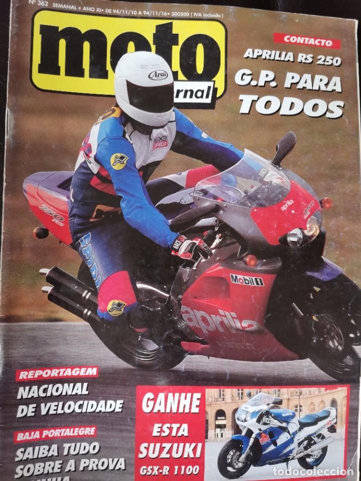 Voitures et Motocyclettes: 1994 REVISTA MOTO JORNAL - APRILIA RS 250 - NACIONAL DE VELOCIDADE - BAJA PORTALEGRE