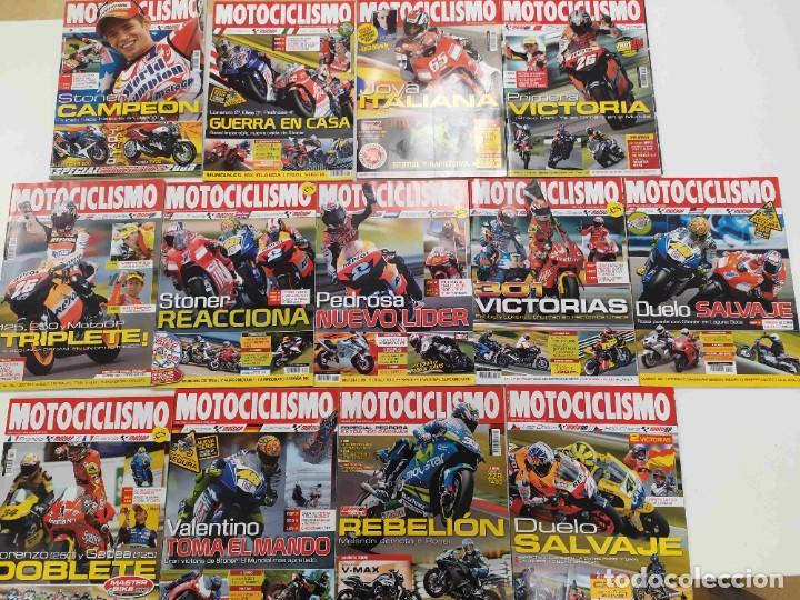 Automobili e Motociclette: Lote 13 revistas Motociclismo (2005-2008)
