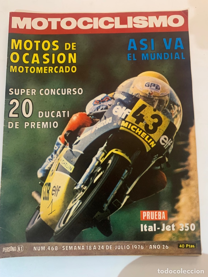 Voitures et Motocyclettes: Revista motociclismo 468
