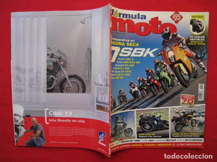 Coches y motocicletas: FORMULA MOTO - N&ordm; 42 - JUNIO 2008. - Foto 2