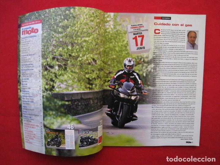 Coches y motocicletas: FORMULA MOTO - N&ordm; 42 - JUNIO 2008. - Foto 3